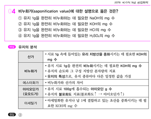 공업화학 기본서 p.311